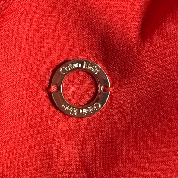 Calvin Klein summer scarf - Picture 4 of 5